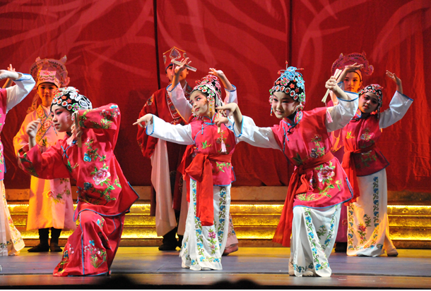 中國(guó)戲曲“國(guó)粹”京劇 非遺世界的文化藝術(shù)交流之光